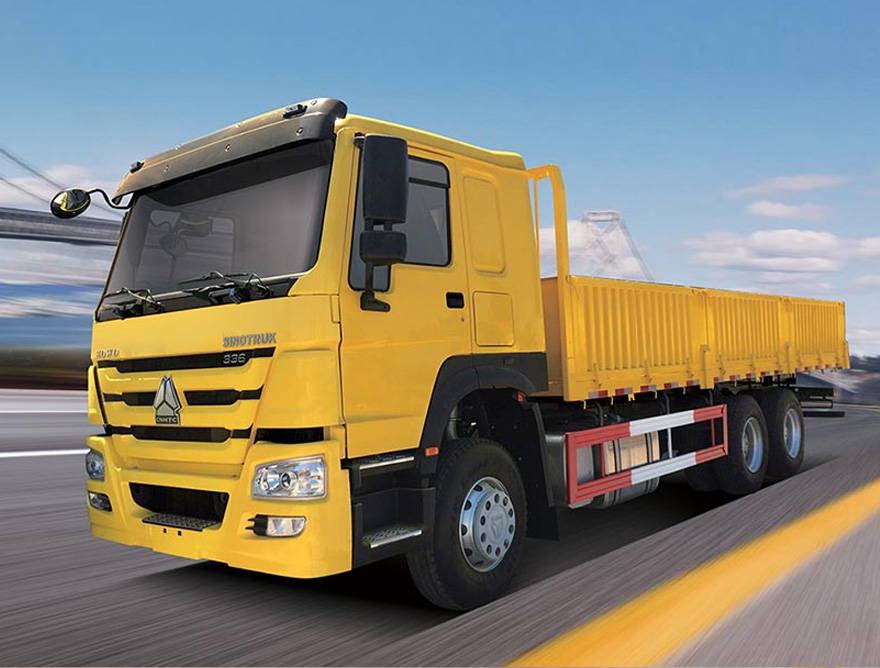 SINOTRUK HOWO 6X4 TIPPER TRUCK